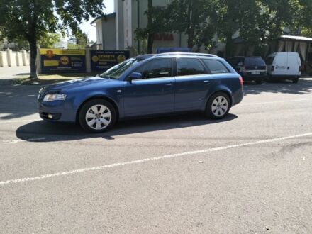 Синий Ауди А4, объемом двигателя 0 л и пробегом 220 тыс. км за 6400 $, фото 1 на Automoto.ua
