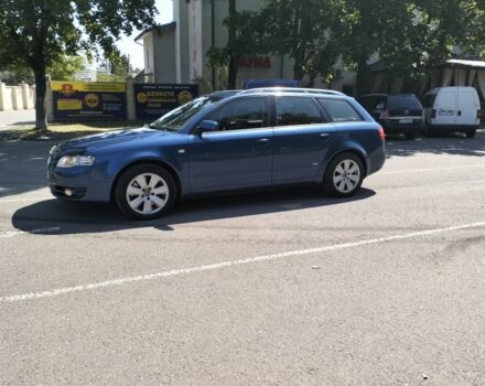Ауди А4 2005 в Ивано-Франковске на Automoto.ua Синий Ауди А4, объемом двигателя 0 л и пробегом 220 тыс. км за 6400 $, фото 1 на Automoto.ua