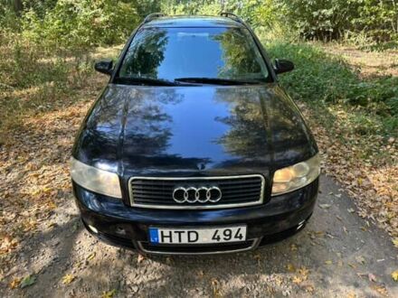 Синий Ауди А4, объемом двигателя 2.5 л и пробегом 350 тыс. км за 1950 $, фото 1 на Automoto.ua