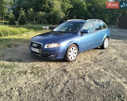 Синій Ауді А4, об'ємом двигуна 2.5 л та пробігом 292 тис. км за 4999 $, фото 1 на Automoto.ua