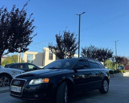 Синій Ауді А4, об'ємом двигуна 2.5 л та пробігом 290 тис. км за 4750 $, фото 1 на Automoto.ua
