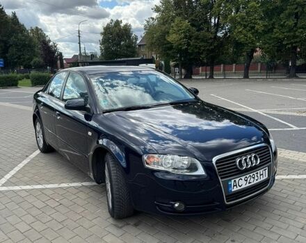 Синій Ауді А4, об'ємом двигуна 2 л та пробігом 238 тис. км за 6900 $, фото 1 на Automoto.ua