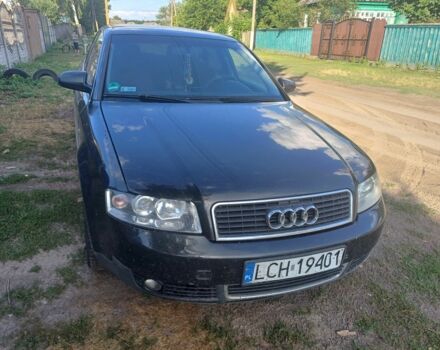 Синий Ауди А4, объемом двигателя 1.9 л и пробегом 586 тыс. км за 2927 $, фото 1 на Automoto.ua