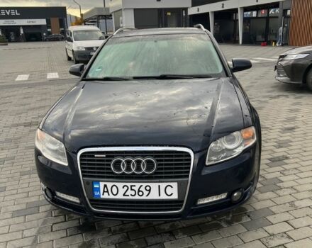 Ауди А4 2005 в Хусте на Automoto.ua Синий Ауди А4, объемом двигателя 2.5 л и пробегом 350 тыс. км за 5500 $, фото 1 на Automoto.ua