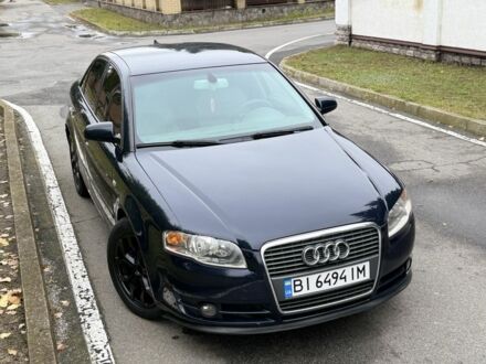 Синій Ауді А4, об'ємом двигуна 2.5 л та пробігом 300 тис. км за 5551 $, фото 1 на Automoto.ua