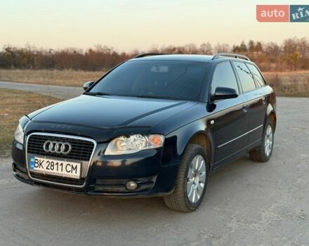 Синій Ауді А4, об'ємом двигуна 1.9 л та пробігом 356 тис. км за 5400 $, фото 1 на Automoto.ua