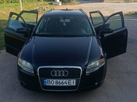 Синій Ауді А4, об'ємом двигуна 1.97 л та пробігом 276 тис. км за 5300 $, фото 1 на Automoto.ua