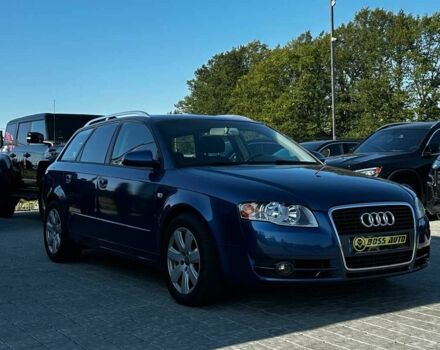 Синій Ауді А4, об'ємом двигуна 2.5 л та пробігом 292 тис. км за 5800 $, фото 1 на Automoto.ua