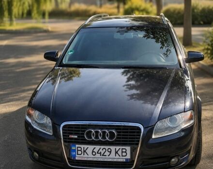 Синий Ауди А4, объемом двигателя 1.8 л и пробегом 270 тыс. км за 6500 $, фото 1 на Automoto.ua