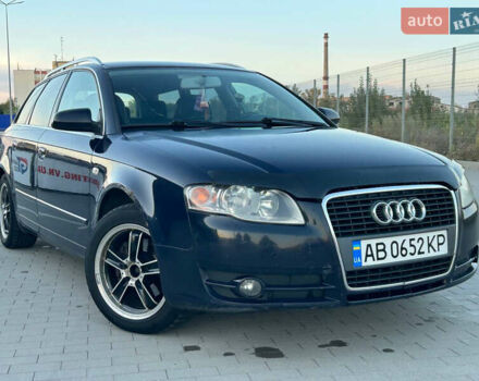 Синій Ауді А4, об'ємом двигуна 2 л та пробігом 322 тис. км за 5200 $, фото 1 на Automoto.ua