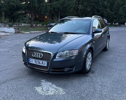 Синій Ауді А4, об'ємом двигуна 1.98 л та пробігом 217 тис. км за 6650 $, фото 1 на Automoto.ua