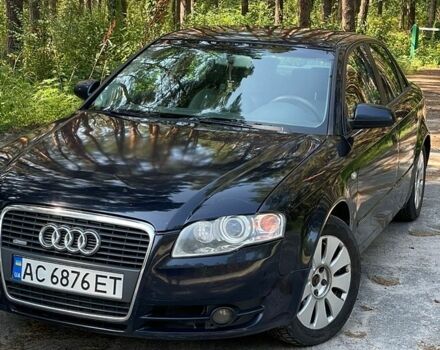 Синій Ауді А4, об'ємом двигуна 2.5 л та пробігом 360 тис. км за 4300 $, фото 1 на Automoto.ua