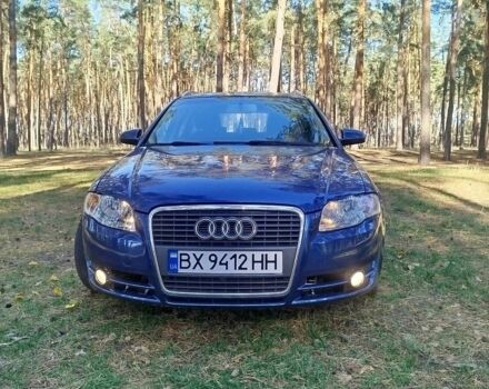 Синій Ауді А4, об'ємом двигуна 2.5 л та пробігом 293 тис. км за 5100 $, фото 1 на Automoto.ua