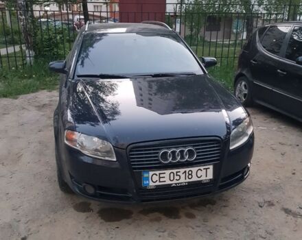 Синій Ауді А4, об'ємом двигуна 2.5 л та пробігом 428 тис. км за 4200 $, фото 1 на Automoto.ua