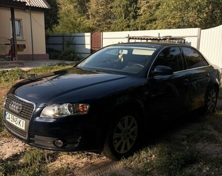 Синий Ауди А4, объемом двигателя 1.6 л и пробегом 300 тыс. км за 6500 $, фото 1 на Automoto.ua