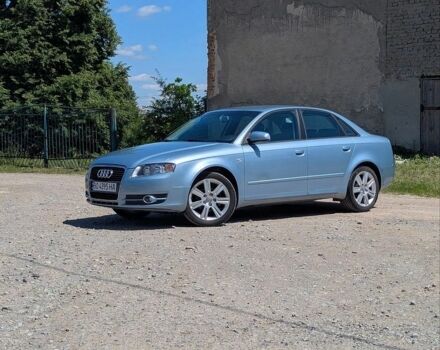 Синий Ауди А4, объемом двигателя 2 л и пробегом 222 тыс. км за 6499 $, фото 1 на Automoto.ua