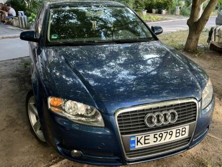Синій Ауді А4, об'ємом двигуна 1.6 л та пробігом 182 тис. км за 7200 $, фото 1 на Automoto.ua