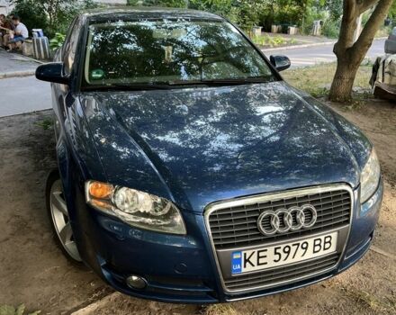 Синий Ауди А4, объемом двигателя 1.6 л и пробегом 182 тыс. км за 7200 $, фото 1 на Automoto.ua