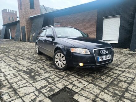 Синий Ауди А4, объемом двигателя 1.9 л и пробегом 360 тыс. км за 3600 $, фото 1 на Automoto.ua