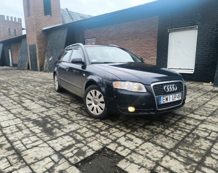 Синій Ауді А4, об'ємом двигуна 1.9 л та пробігом 360 тис. км за 3600 $, фото 1 на Automoto.ua