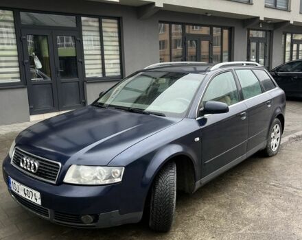 Синий Ауди А4, объемом двигателя 1.9 л и пробегом 407 тыс. км за 1750 $, фото 1 на Automoto.ua