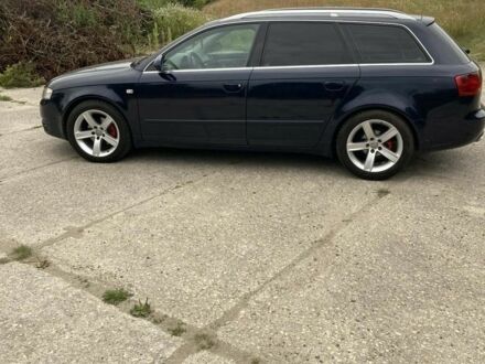 Синий Ауди А4, объемом двигателя 2 л и пробегом 250 тыс. км за 6471 $, фото 1 на Automoto.ua