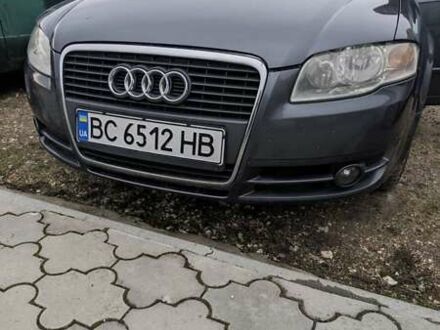 Ауди А4 2005 в Червонограде на Automoto.ua Синий Ауди А4, объемом двигателя 2 л и пробегом 280 тыс. км за 6400 $, фото 1 на Automoto.ua