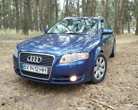Синій Ауді А4, об'ємом двигуна 2.5 л та пробігом 293 тис. км за 6150 $, фото 1 на Automoto.ua