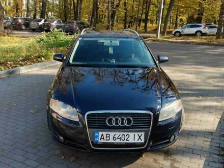 Ауди А4 2005 в Виннице на Automoto.ua Синий Ауди А4, объемом двигателя 2.5 л и пробегом 267 тыс. км за 6700 $, фото 1 на Automoto.ua