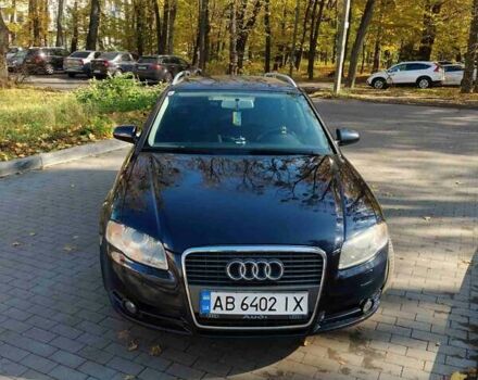 Синий Ауди А4, объемом двигателя 2.5 л и пробегом 267 тыс. км за 6700 $, фото 1 на Automoto.ua