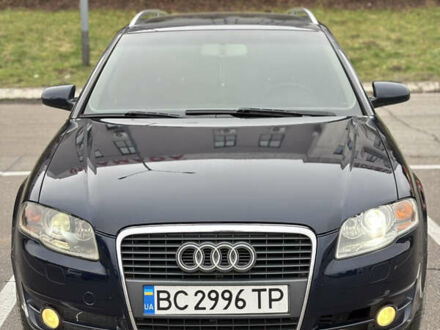 Синій Ауді А4, об'ємом двигуна 1.97 л та пробігом 297 тис. км за 6500 $, фото 1 на Automoto.ua