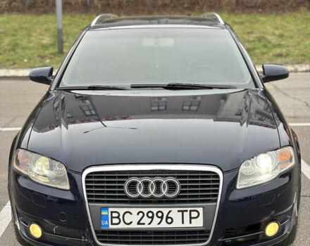 Синій Ауді А4, об'ємом двигуна 1.97 л та пробігом 297 тис. км за 6500 $, фото 1 на Automoto.ua