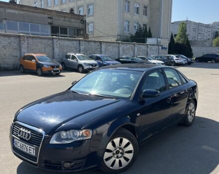 Синий Ауди А4, объемом двигателя 2.5 л и пробегом 375 тыс. км за 3700 $, фото 1 на Automoto.ua