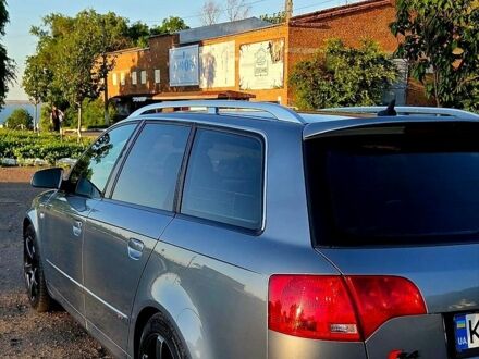 Синій Ауді А4, об'ємом двигуна 3 л та пробігом 322 тис. км за 8500 $, фото 1 на Automoto.ua