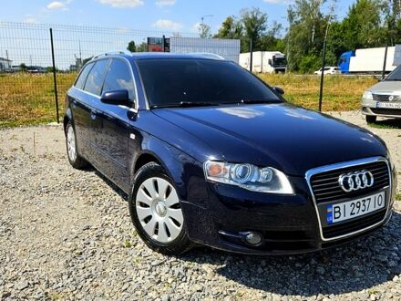 Синий Ауди А4, объемом двигателя 2.5 л и пробегом 330 тыс. км за 4900 $, фото 1 на Automoto.ua