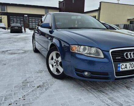 Синий Ауди А4, объемом двигателя 1.78 л и пробегом 273 тыс. км за 6300 $, фото 1 на Automoto.ua