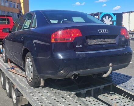 Синій Ауді А4, об'ємом двигуна 1.6 л та пробігом 190 тис. км за 4650 $, фото 1 на Automoto.ua