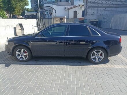 Ауди А4 2006 в Кропивницком (Кировограде) на Automoto.ua Синий Ауди А4, объемом двигателя 1.6 л и пробегом 150 тыс. км за 7500 $, фото 1 на Automoto.ua