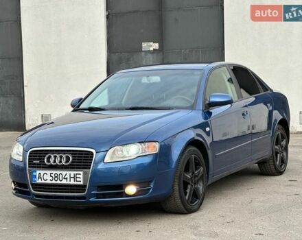 Синий Ауди А4, объемом двигателя 2.97 л и пробегом 285 тыс. км за 5999 $, фото 1 на Automoto.ua
