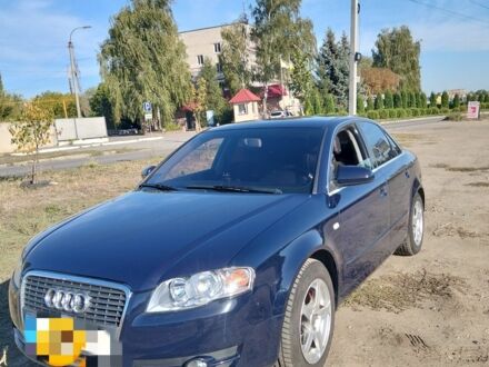 Ауді А4 2006 у Кропивницькому (Кіровограді) на Automoto.ua Синій Ауді А4, об'ємом двигуна 0 л та пробігом 151 тис. км за 7500 $, фото 1 на Automoto.ua