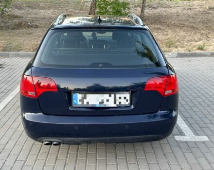 Синій Ауді А4, об'ємом двигуна 2 л та пробігом 365 тис. км за 4195 $, фото 1 на Automoto.ua