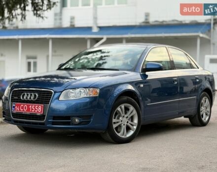 Синий Ауди А4, объемом двигателя 0 л и пробегом 224 тыс. км за 8699 $, фото 1 на Automoto.ua