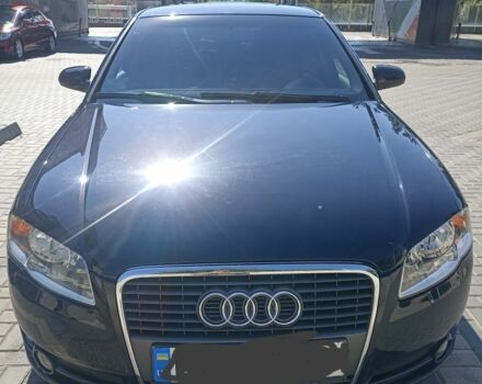 Синий Ауди А4, объемом двигателя 0 л и пробегом 152 тыс. км за 7200 $, фото 1 на Automoto.ua