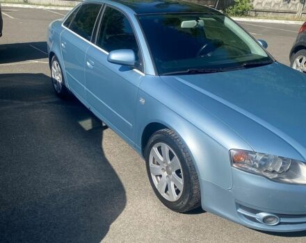 Синій Ауді А4, об'ємом двигуна 2 л та пробігом 230 тис. км за 7000 $, фото 1 на Automoto.ua