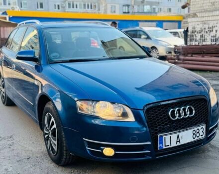 Синий Ауди А4, объемом двигателя 0 л и пробегом 230 тыс. км за 3350 $, фото 1 на Automoto.ua
