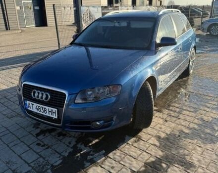 Синий Ауди А4, объемом двигателя 1.97 л и пробегом 288 тыс. км за 7200 $, фото 1 на Automoto.ua
