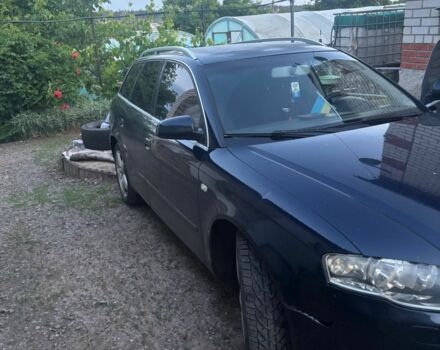 Синій Ауді А4, об'ємом двигуна 3 л та пробігом 3 тис. км за 3000 $, фото 1 на Automoto.ua