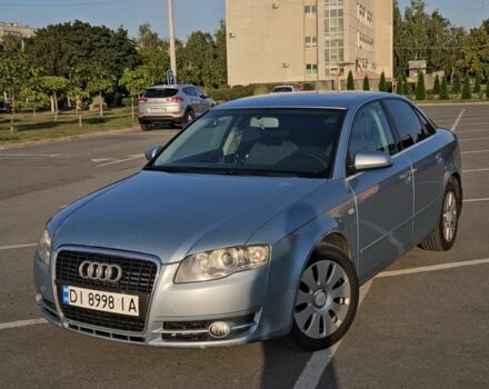 Синій Ауді А4, об'ємом двигуна 1.8 л та пробігом 288 тис. км за 5400 $, фото 1 на Automoto.ua