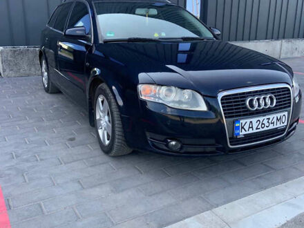 Синий Ауди А4, объемом двигателя 1.97 л и пробегом 249 тыс. км за 5800 $, фото 1 на Automoto.ua