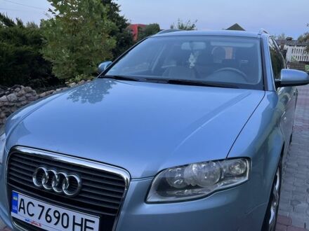 Ауді А4 2006 у Любомль на Automoto.ua Синій Ауді А4, об'ємом двигуна 2.7 л та пробігом 300 тис. км за 6800 $, фото 1 на Automoto.ua